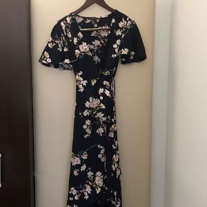Forever 21 flower dress
